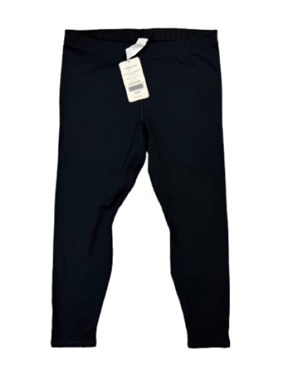 Fabletics women’s high waisted ultra-luxe ruffle Black Leggings